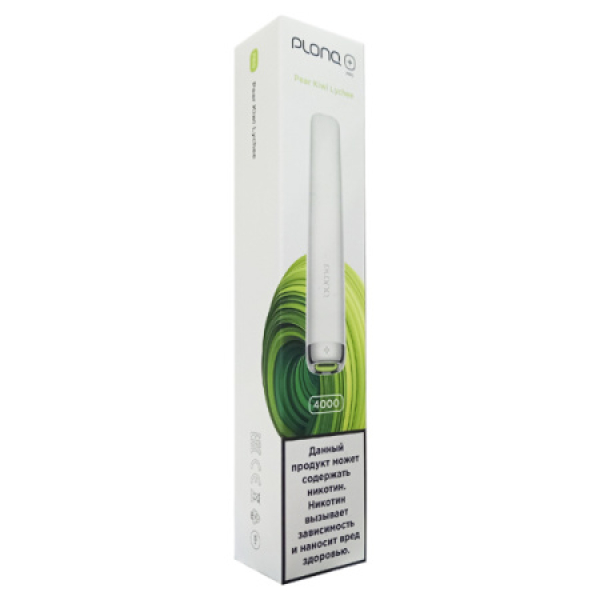 Plonq Plus Pro Kiwi Lychee 4000 тяг в Ростове-на-Дону