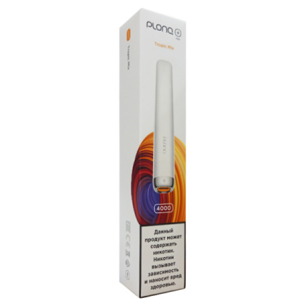 Plonq Plus Pro Tropic Mix 4000 тяг в Ростове-на-Дону