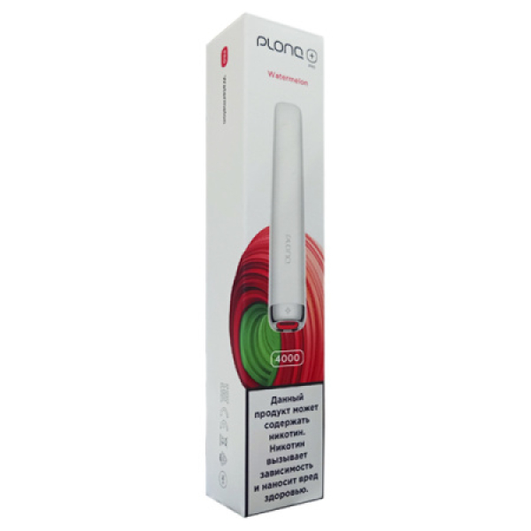 Plonq Plus Pro Watermelon 4000 тяг в Ростове-на-Дону