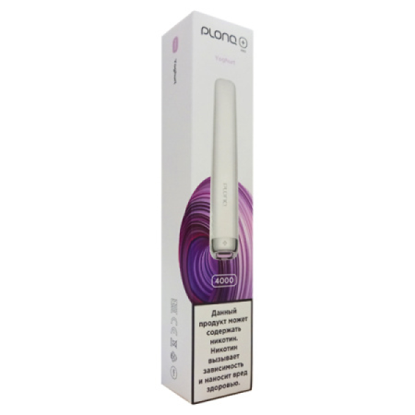 Plonq Plus Pro Yoghurt 4000 тяг в Ростове-на-Дону