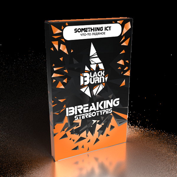 Табак BlackBurn Something icy (Что то ледяное) 100 гр в Ростове-на-Дону
