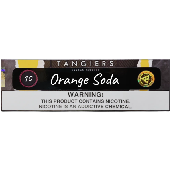 Табак Tangiers Burley Orange Soda 100 гр в Ростове-на-Дону