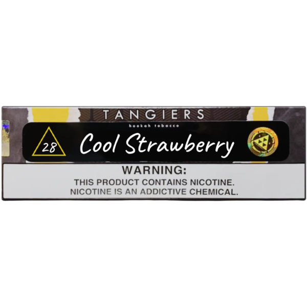 Табак Tangiers Noir Cool Strawberry 100 гр в Ростове-на-Дону