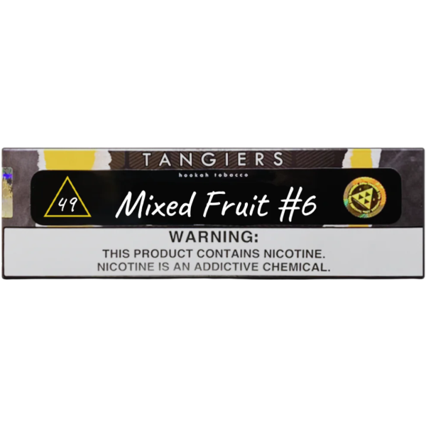 Табак Tangiers Noir Mixed Fruit 250 гр в Ростове-на-Дону