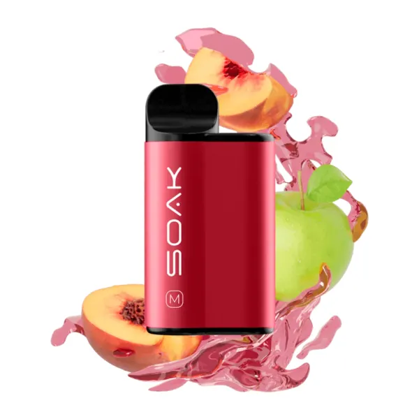 Soak M Apple Peach Bonbon, 4000 тяг в Ростове-на-Дону