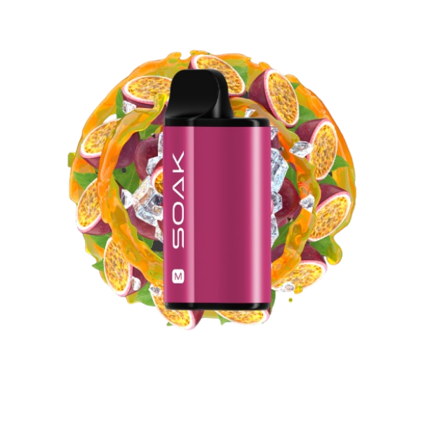 Soak M Fresh Passion Fruit, 4000 тяг в Ростове-на-Дону