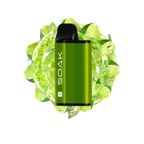 Soak M Lime Soda, 4000 тяг в Ростове-на-Дону