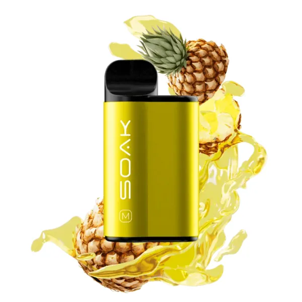 Soak M Pineapple Syrup, 4000 тяг в Ростове-на-Дону