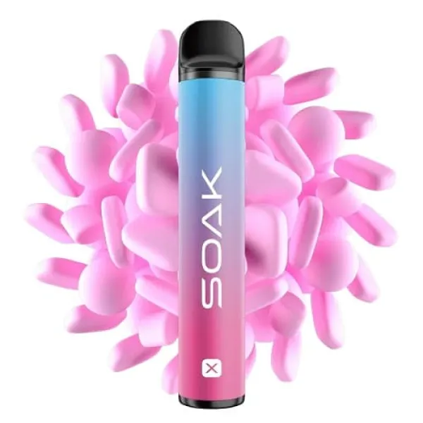 Soak X Bubble Gum, 1500 тяг в Ростове-на-Дону