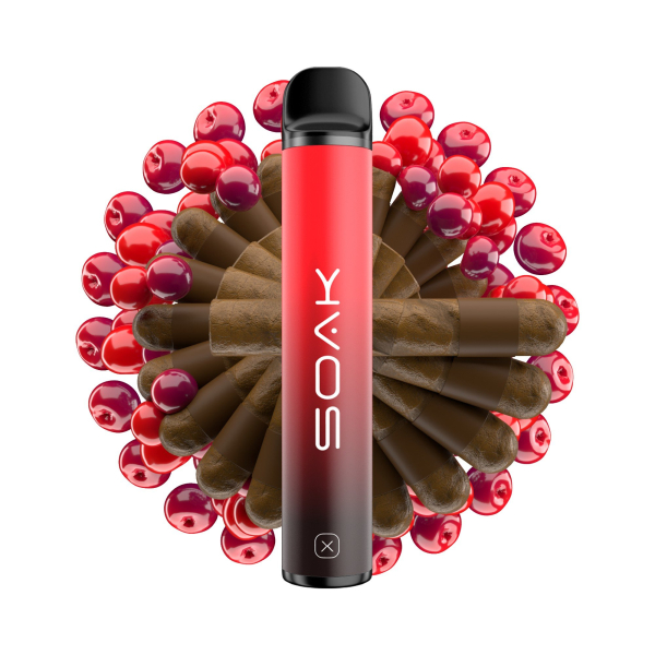 Soak X Cherry Cigar, 1500 тяг в Ростове-на-Дону