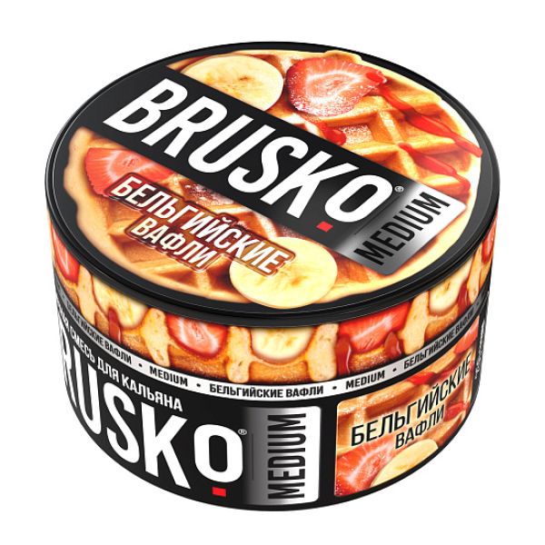 Смесь Brusko Бельгийские вафли 250 гр в Ростове-на-Дону