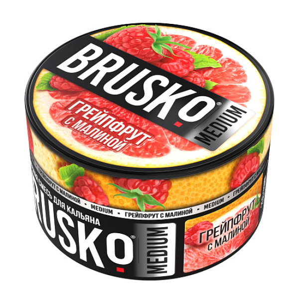 Смесь Brusko Грейпфрут с малиной 250 гр в Ростове-на-Дону