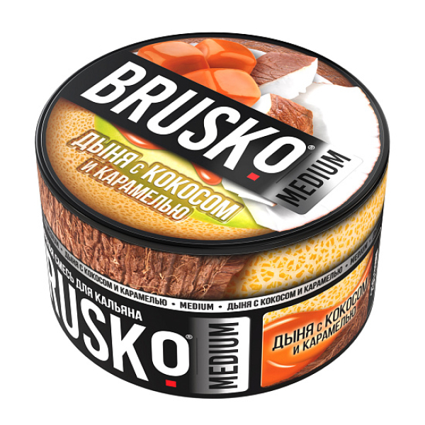 Смесь Brusko Дыня с кокосом и карамелью 250 гр в Ростове-на-Дону