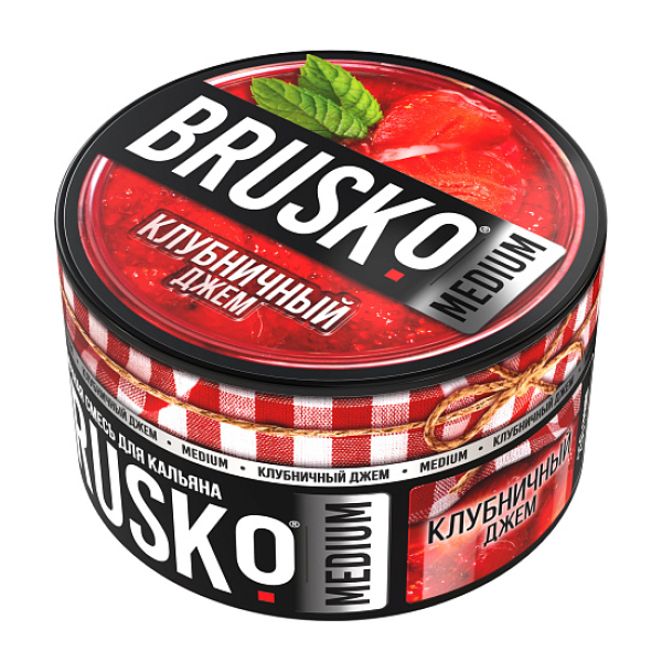 Смесь Brusko Клубничный джем 250 гр в Ростове-на-Дону
