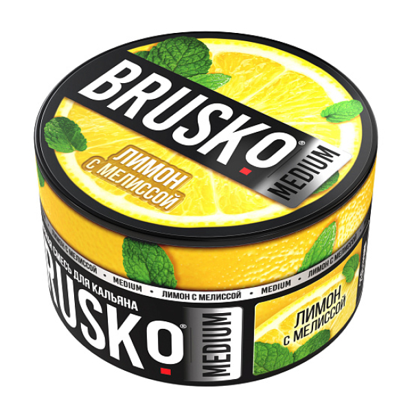 Смесь Brusko Лимон с мелиссой 250 гр в Ростове-на-Дону