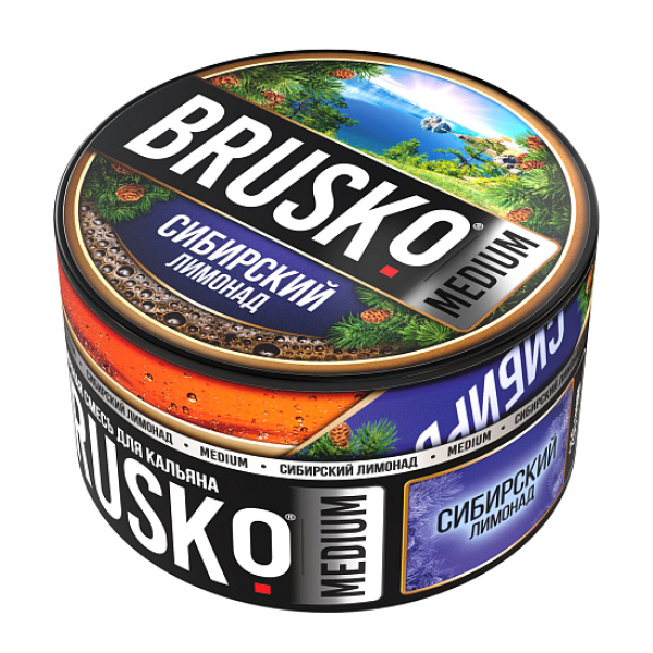 Смесь Brusko Сибирский лимонад 250 гр в Ростове-на-Дону