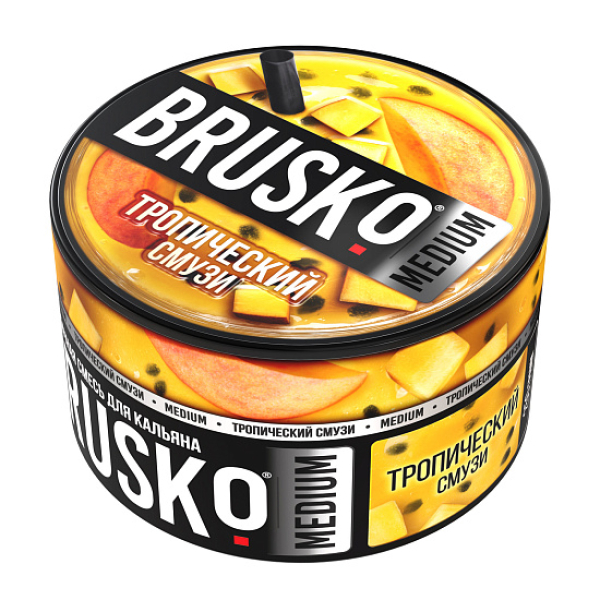 Смесь Brusko Тропический смузи 250 гр в Ростове-на-Дону