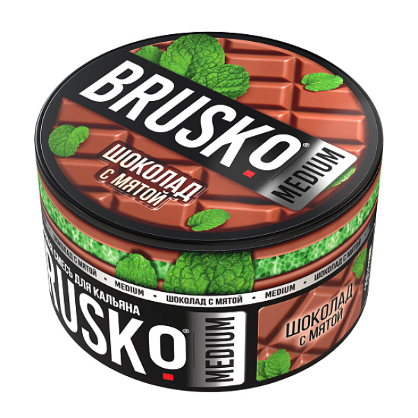 Смесь Brusko Шоколад с мятой 250 гр в Ростове-на-Дону