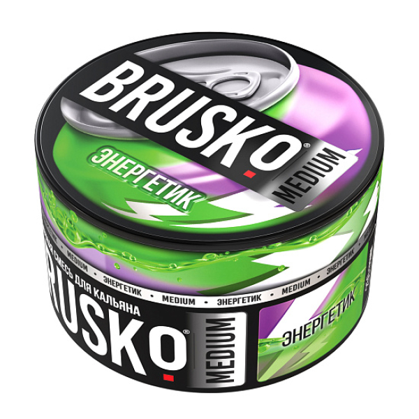 Смесь Brusko Энергетик 250 гр в Ростове-на-Дону