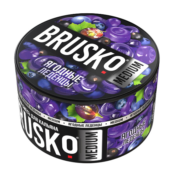 Смесь Brusko Ягодные леденцы 250 гр в Ростове-на-Дону