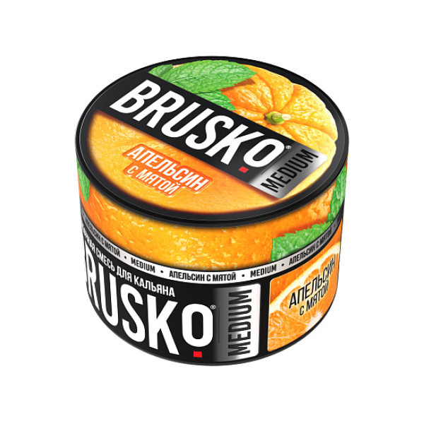 Смесь Brusko Апельсин с мятой 50 гр в Ростове-на-Дону