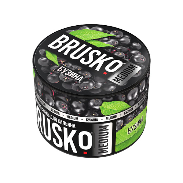 Смесь Brusko Бузина 50 гр в Ростове-на-Дону