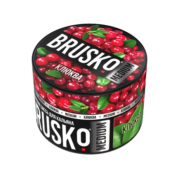 Смесь Brusko Клюква 50 гр в Ростове-на-Дону