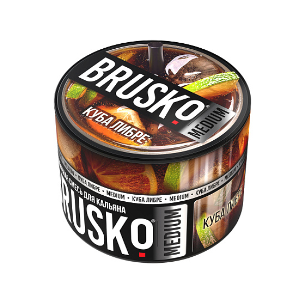 Смесь Brusko Куба либре 50 гр в Ростове-на-Дону