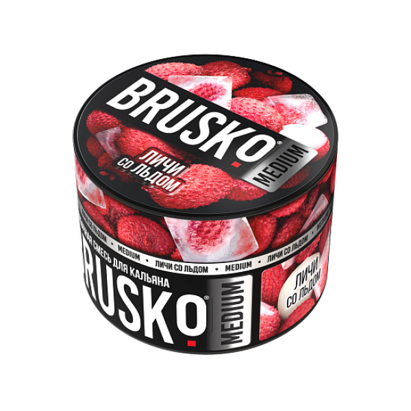 Смесь Brusko Личи со льдом 50 гр в Ростове-на-Дону