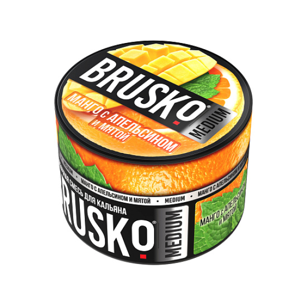 Смесь Brusko Манго с апельсином и мятой 50 гр в Ростове-на-Дону