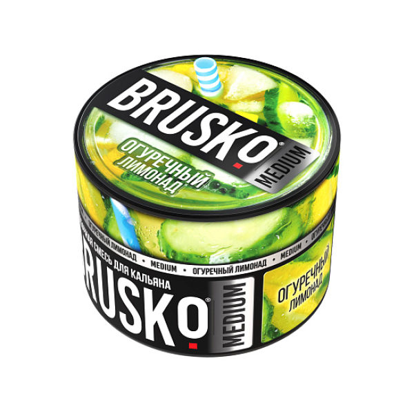 Смесь Brusko Огуречный лимонад 50 гр в Ростове-на-Дону
