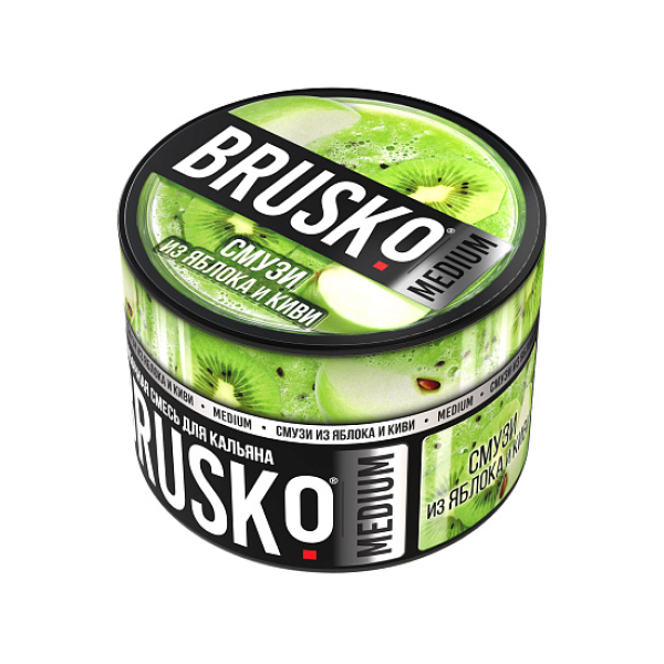 Смесь Brusko Смузи из яблока и киви 50 гр в Ростове-на-Дону