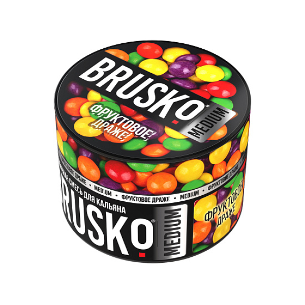Смесь Brusko Фруктовое драже 50 гр в Ростове-на-Дону