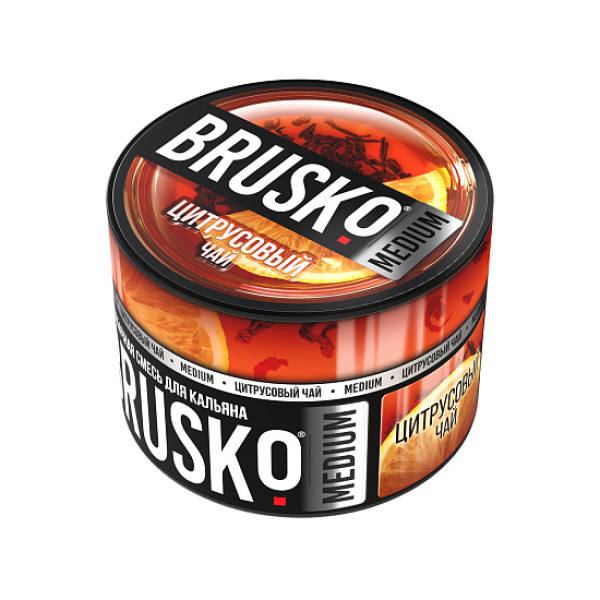 Смесь Brusko Цитрусовый чай 50 гр в Ростове-на-Дону