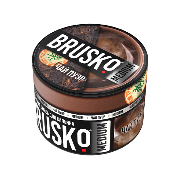 Смесь Brusko Чай пуэр 50 гр в Ростове-на-Дону