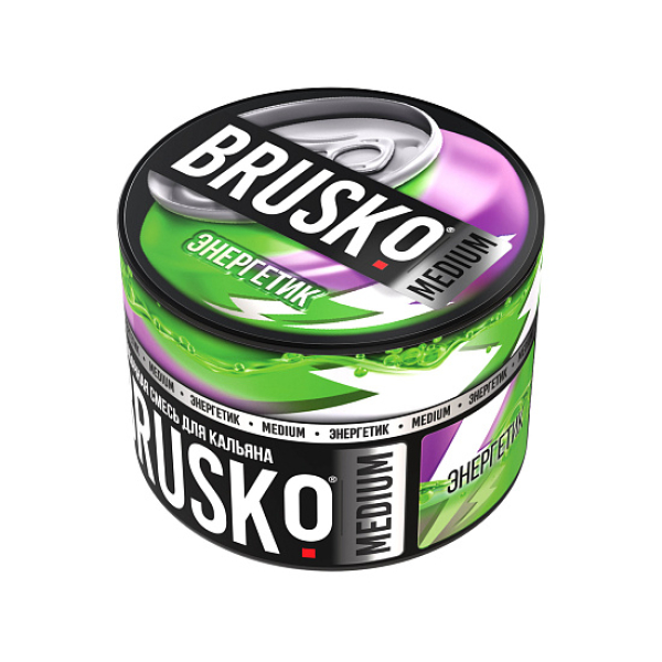 Смесь Brusko Энергетик 50 гр в Ростове-на-Дону