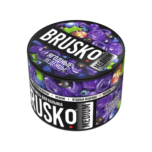 Смесь Brusko Ягодные леденцы 50 гр в Ростове-на-Дону