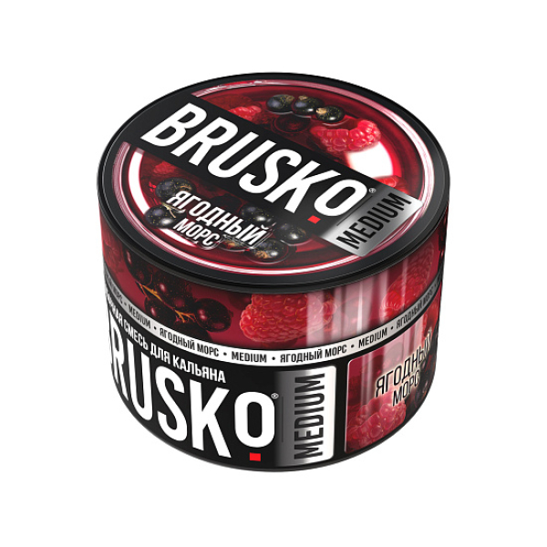 Смесь Brusko Ягодный морс 50 гр в Ростове-на-Дону