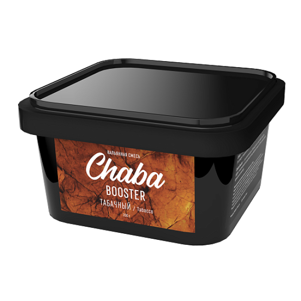 Смесь Chaba Booster TOBACCO (ТАБАЧНЫЙ) 200 гр в Ростове-на-Дону