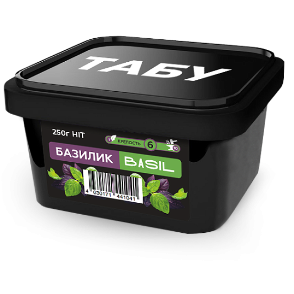 Смесь Tabu Hit Strong BASIL 250 гр в Ростове-на-Дону