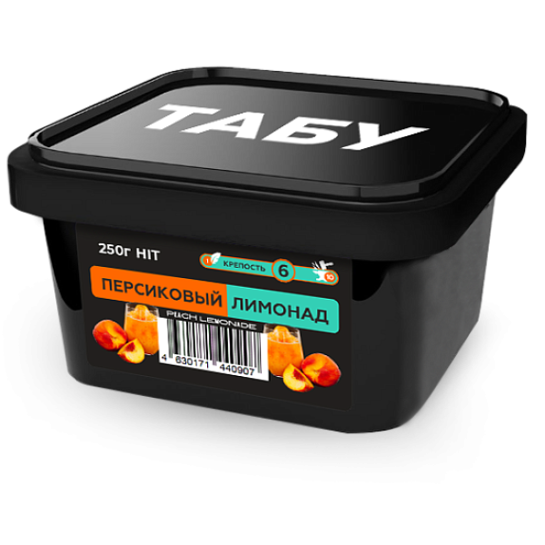 Смесь Tabu Hit Strong PEACH LEMONADE 250 гр в Ростове-на-Дону