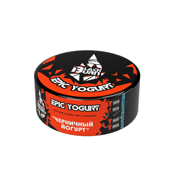 Табак BlackBurn Epic Yogurt (Эпик йогурт) 100 гр в Ростове-на-Дону