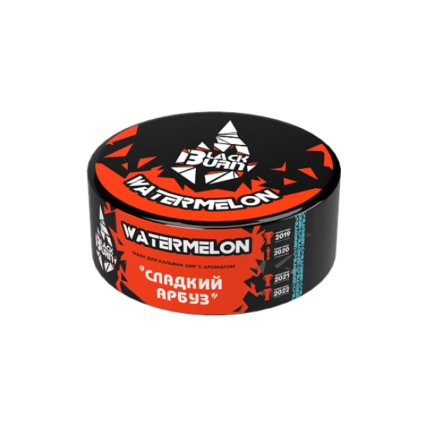 Табак BlackBurn Watermelon (Арбуз) 100 гр в Ростове-на-Дону