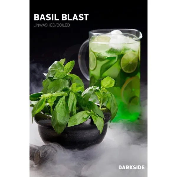 Табак Darkside Core Basil Blast (Взрыв Базилика) 100 гр в Ростове-на-Дону