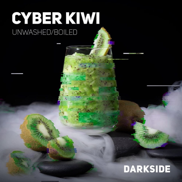 Табак Darkside Core Cyber Kiwi (Сайбер Киви) 100 гр в Ростове-на-Дону
