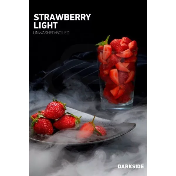 Табак Darkside Core Strawberry Light (Клубника Лайт) 250 гр в Ростове-на-Дону
