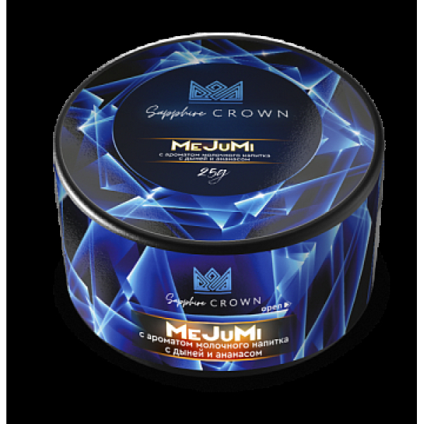 Табак SAPPHIRE CROWN MEJUMI  25 грамм в Ростове-на-Дону