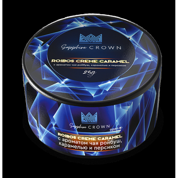 Табак SAPPHIRE CROWN ROIBOS CREME CARAMEL  25 грамм в Ростове-на-Дону