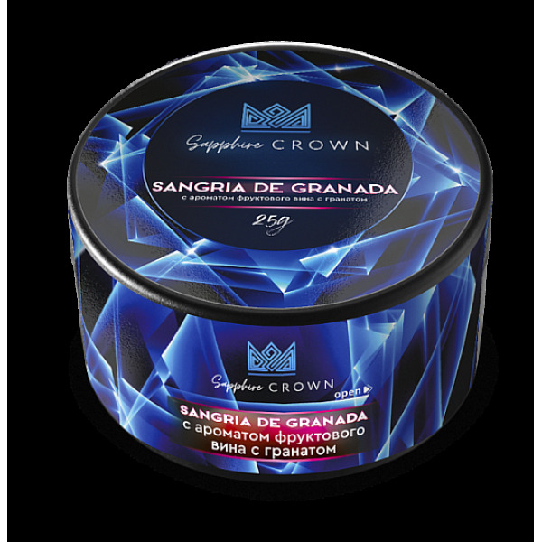 Табак SAPPHIRE CROWN SANGRIA DE GRANADA  25 грамм в Ростове-на-Дону