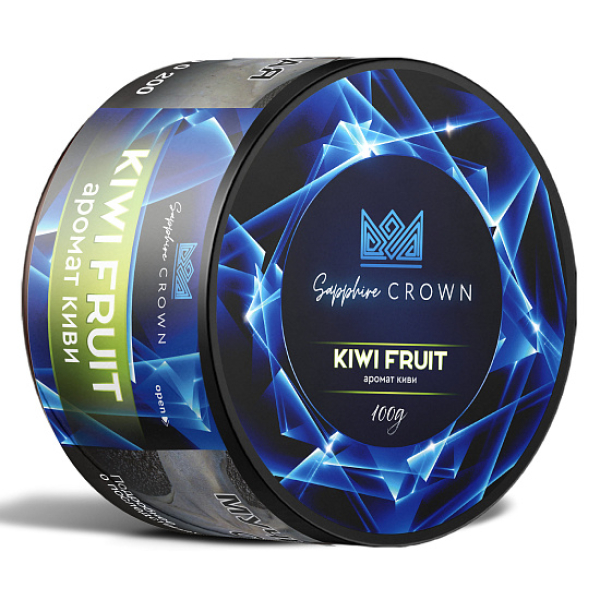 Табак SAPPHIRE CROWN KIWI FRUIT  100 грамм в Ростове-на-Дону